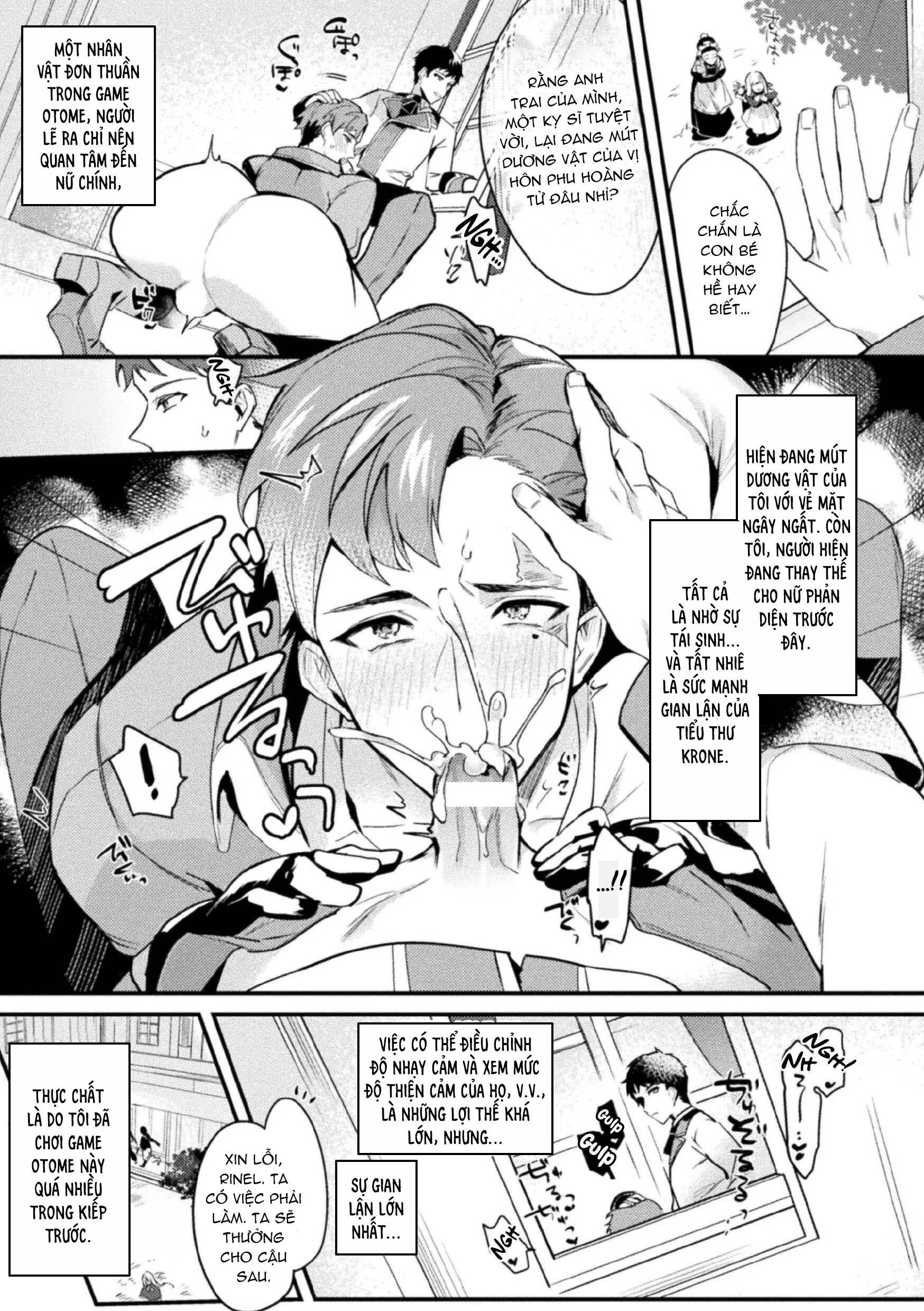 Chinh Phục Nhân Vật Otome Game Mơ Ước Nhờ Gian Lận Hệ Thống Tính Điểm Cảm Xúc Chapter 2 - Next Chapter 3