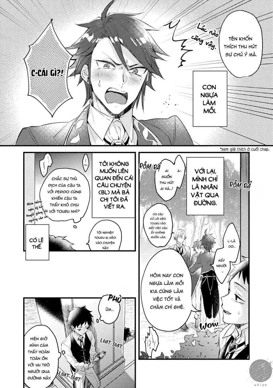 Thứ duy nhất tôi không muốn trở thành chính là Omega!! Chapter 2 - Trang 2