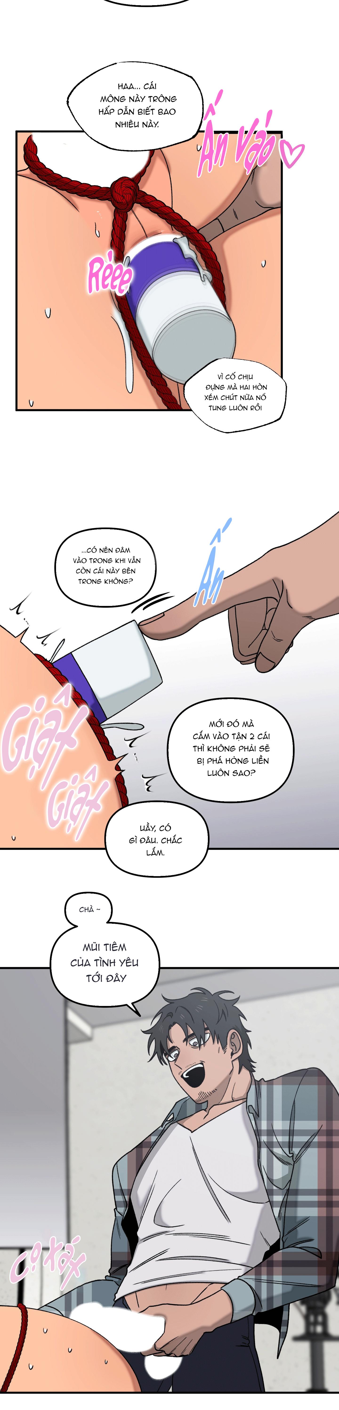 KHUNG HAM MUỐN TÌNH DỤC Chapter 11 - Trang 2