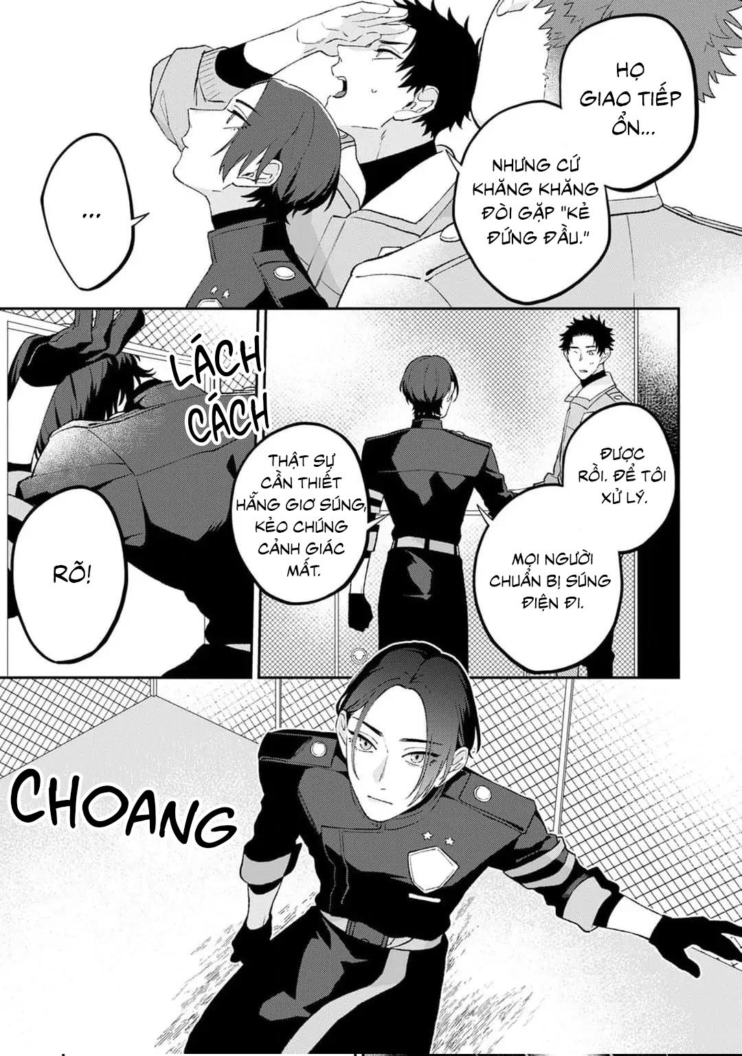 Rắc Rối Nhân Đôi (Cá Mặn Mòi) Chapter 1 - Trang 2
