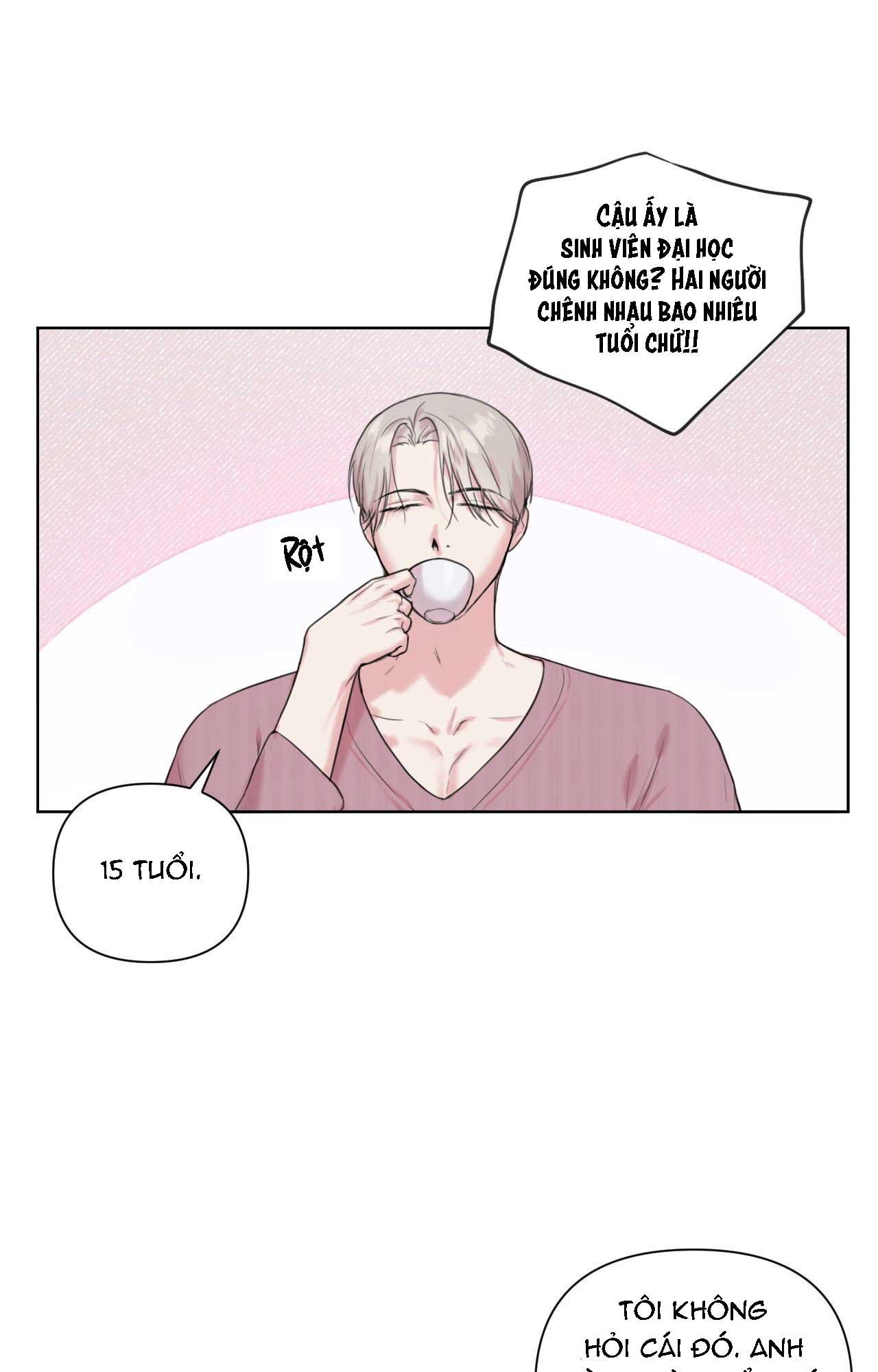 TU HÚ KHÔNG RỜI KHỎI TỔ Chapter 9 - Trang 2