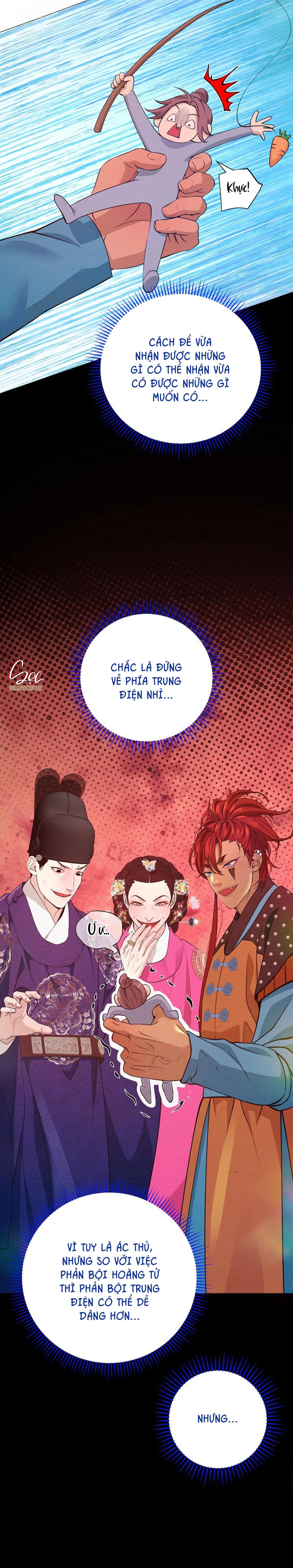 (ABO) CÁI BẪY CỦA DỤC VỌNG Chapter 37 - Next Chapter 38