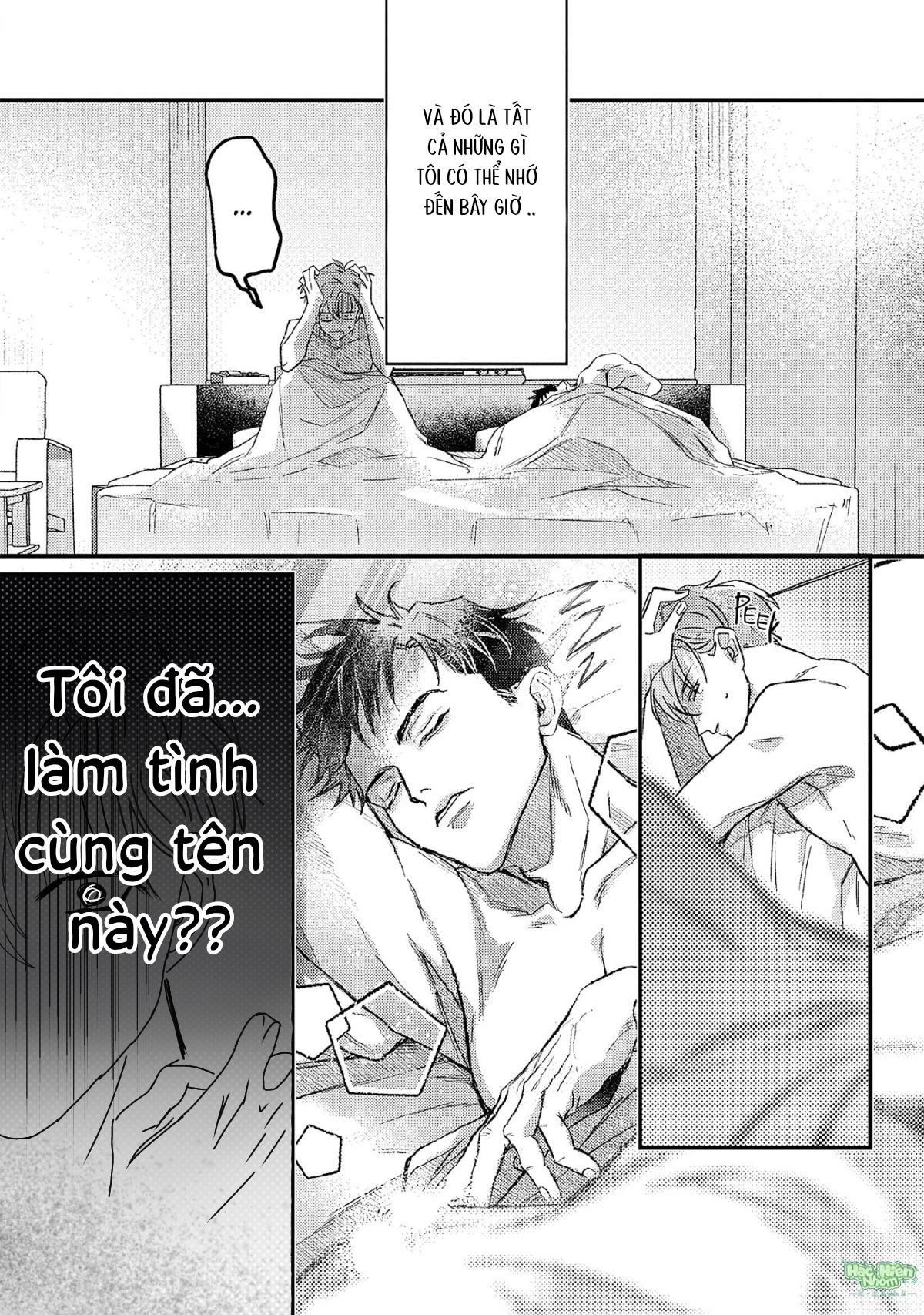 Đêm Ẩm Ướt Chapter 1 Hachiennhom - Trang 2