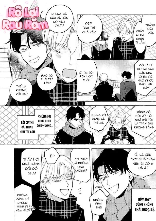 Fake fact lip Chapter 4 - Next Chapter 5