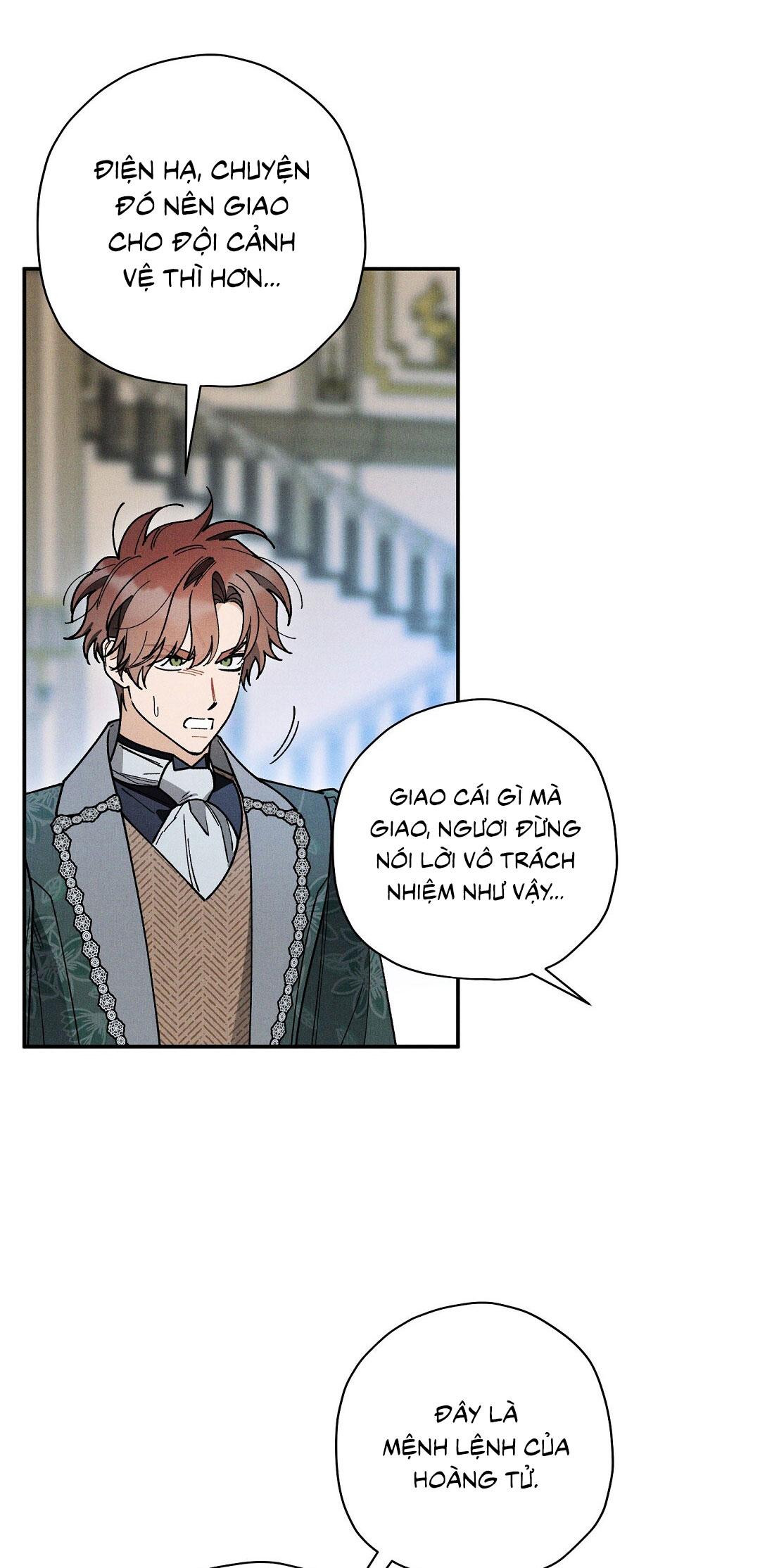 HOÀNG TỬ HƯ HỎNG CHE GIẤU MÌNH LÀ OMEGA Chapter 69 - Next Chapter 70
