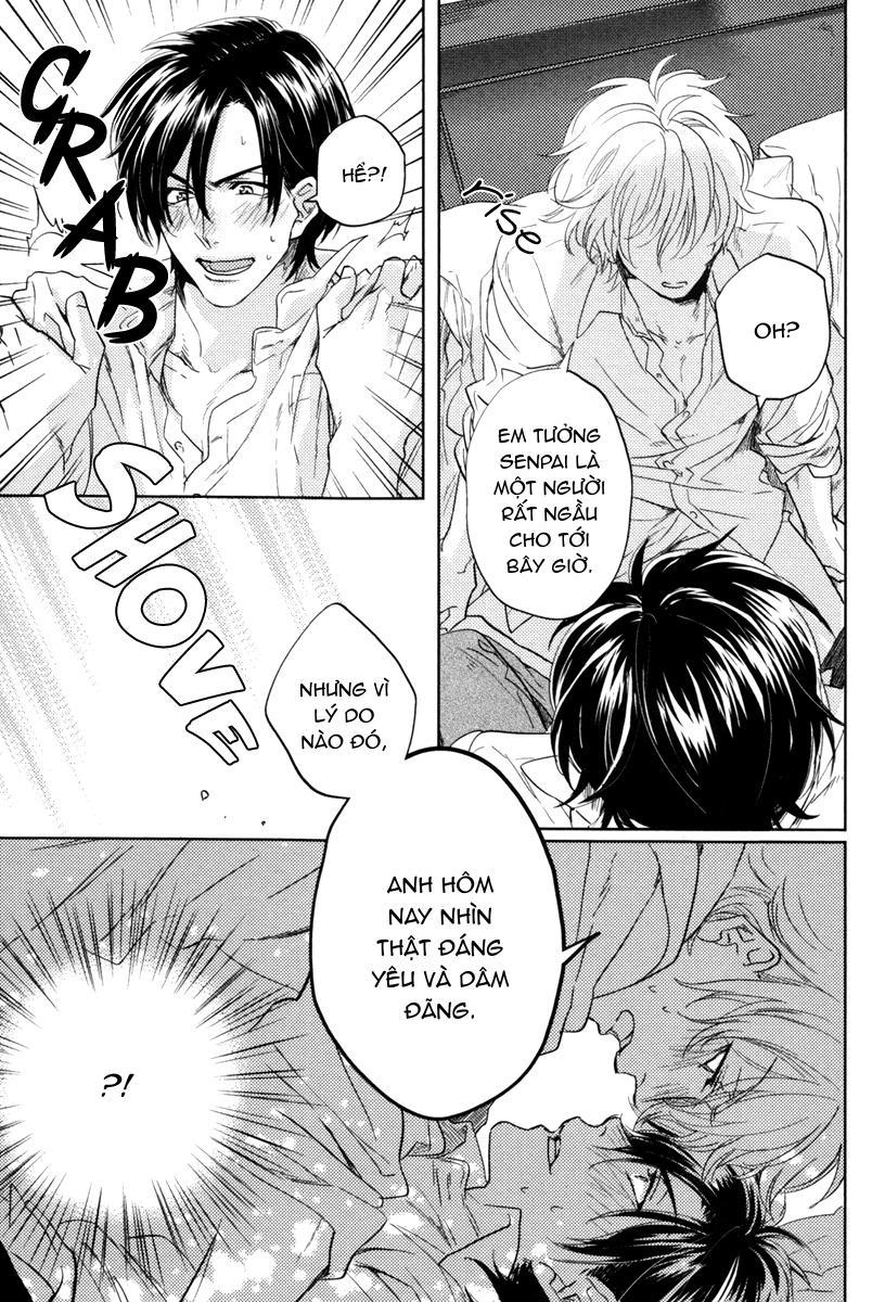 Series BL Manga Chapter 14.4 - Trang 2
