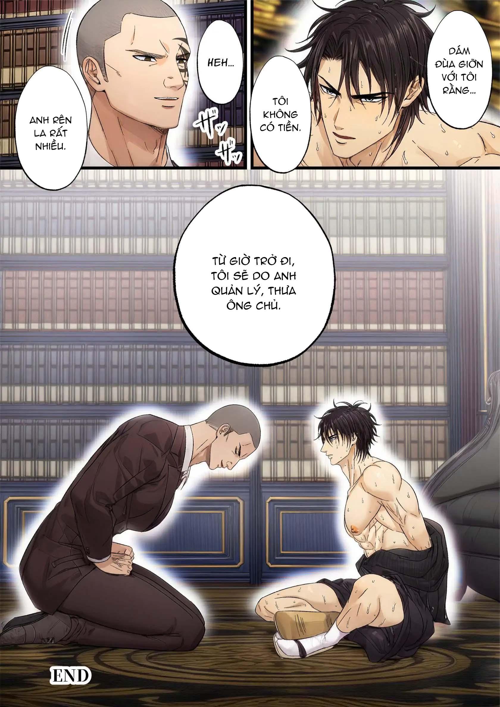 Trai Đẹp Bị Sàm Sỡ Chapter 7 Yakuza - Next 