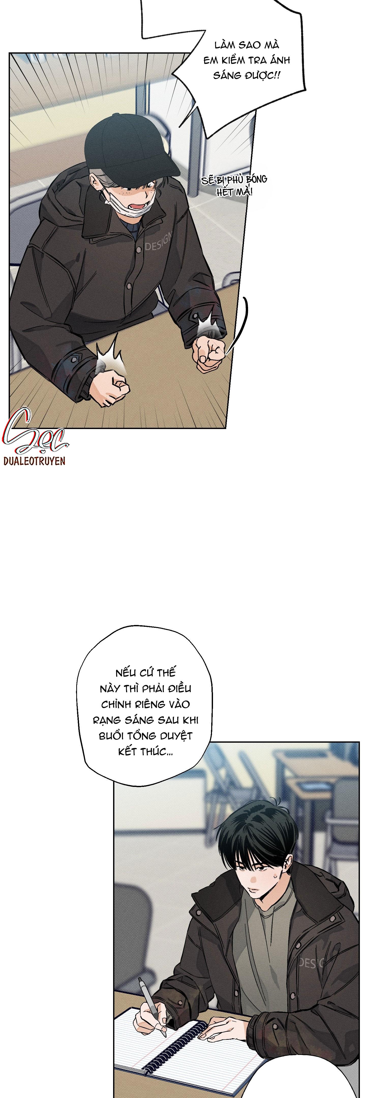 STAGE BEHIND Chapter 5 - Next 