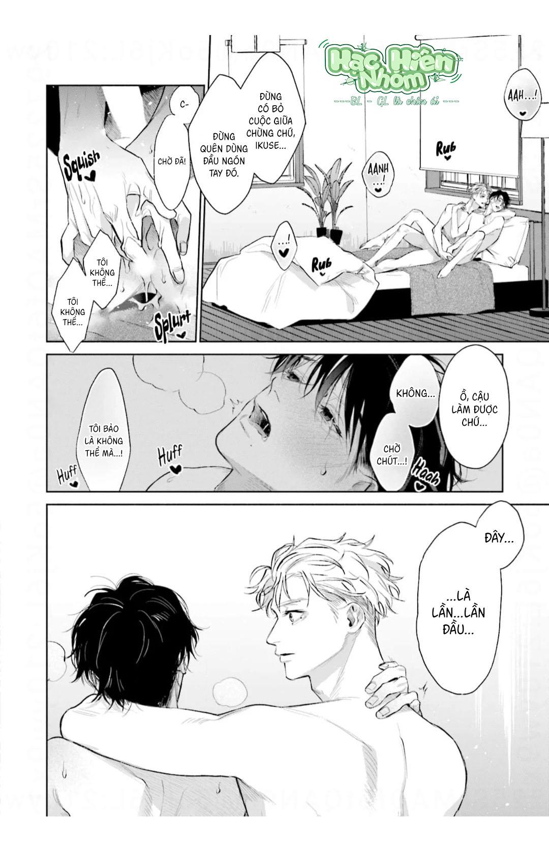 Vị ngọt của sự buông thả Chapter 6 Hachiennhom - Next 