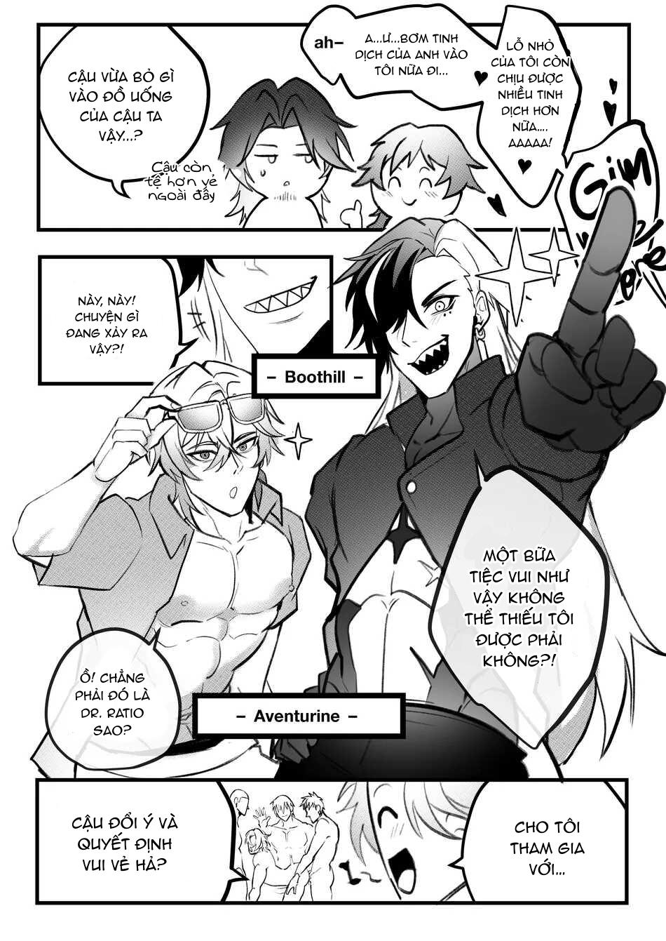 (Vicera) Honkai Star Rail Chapter 25 All Caelus - Next 