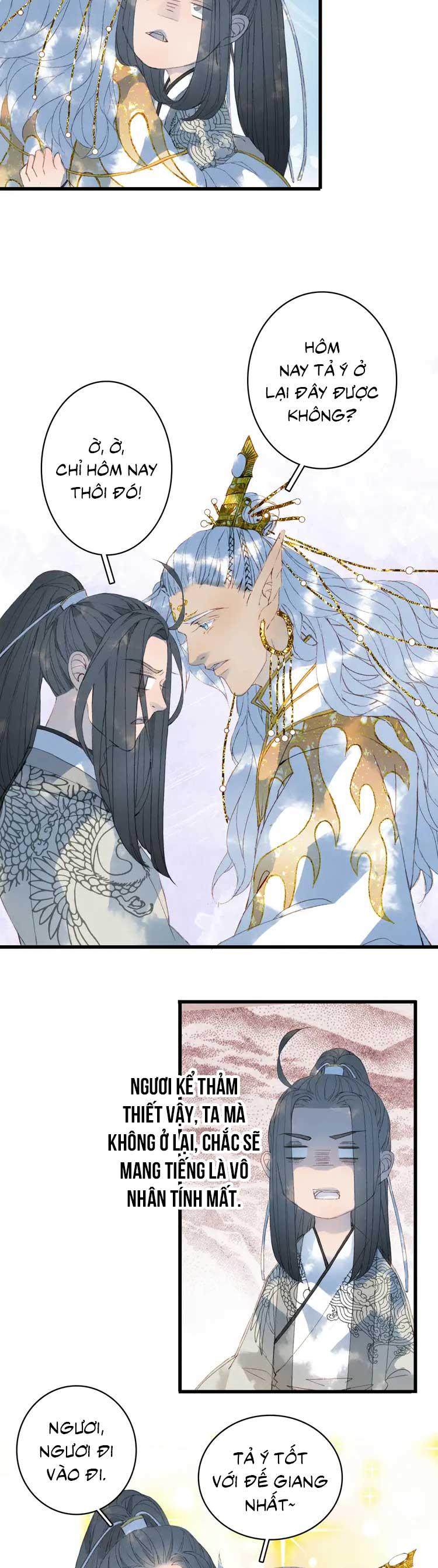 Mộng tưởng chưa đến ngàn năm Chapter 17 - Next Chapter 18