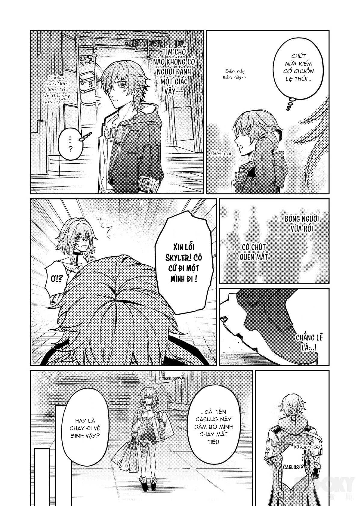 (Vicera) Honkai Star Rail Chapter 23.1 Blade x Caelus - Trang 2