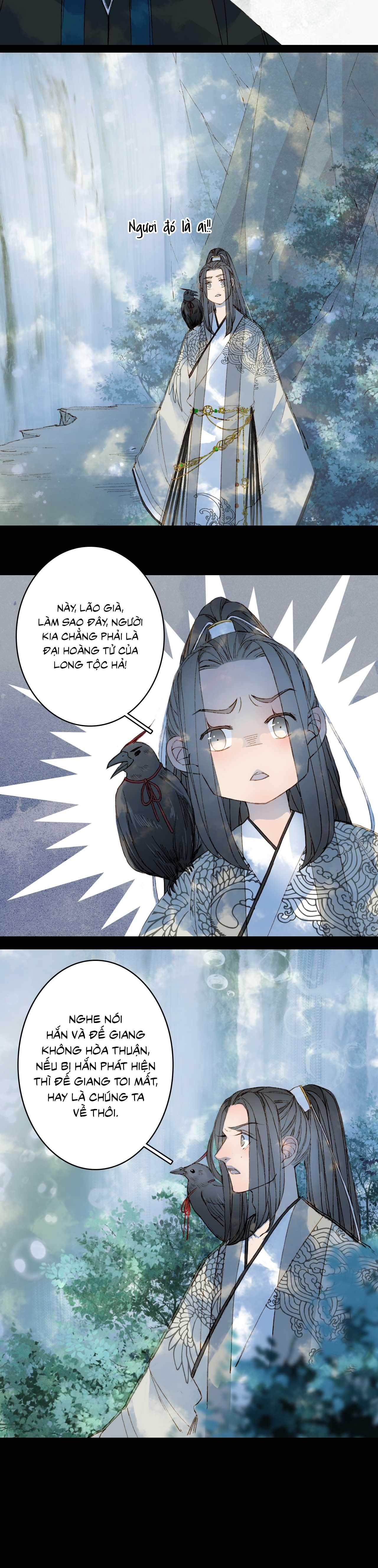 Mộng tưởng chưa đến ngàn năm Chapter 30 - Trang 3