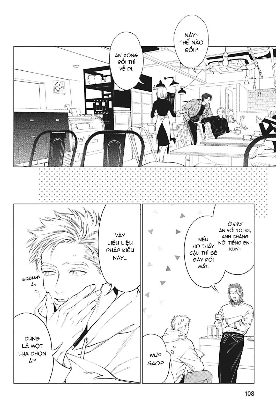 FANGS Chapter 3 - Next Chapter 4
