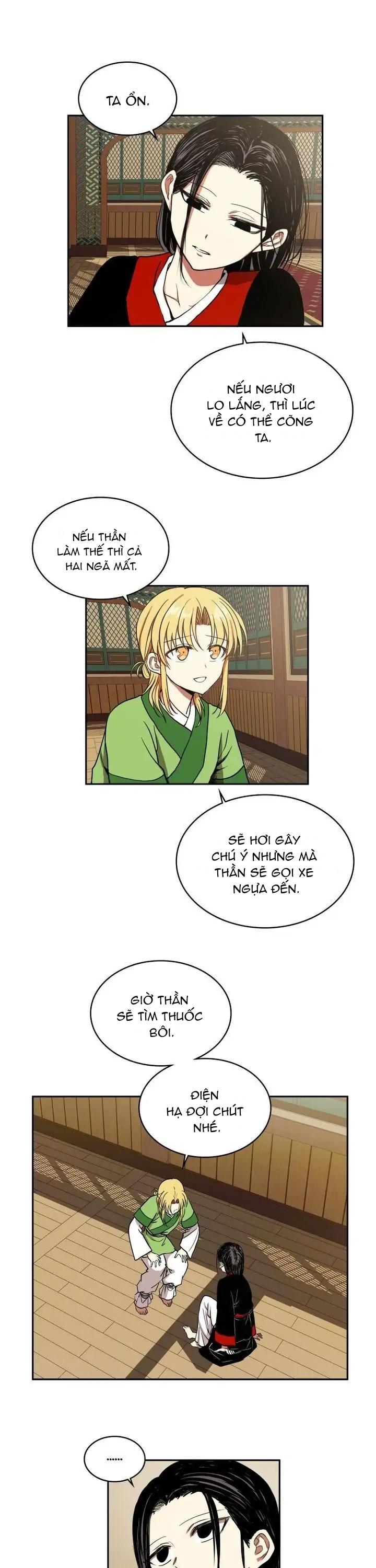 Thuần Hóa Bạo Chúa Chapter 9 - Next Chapter 10