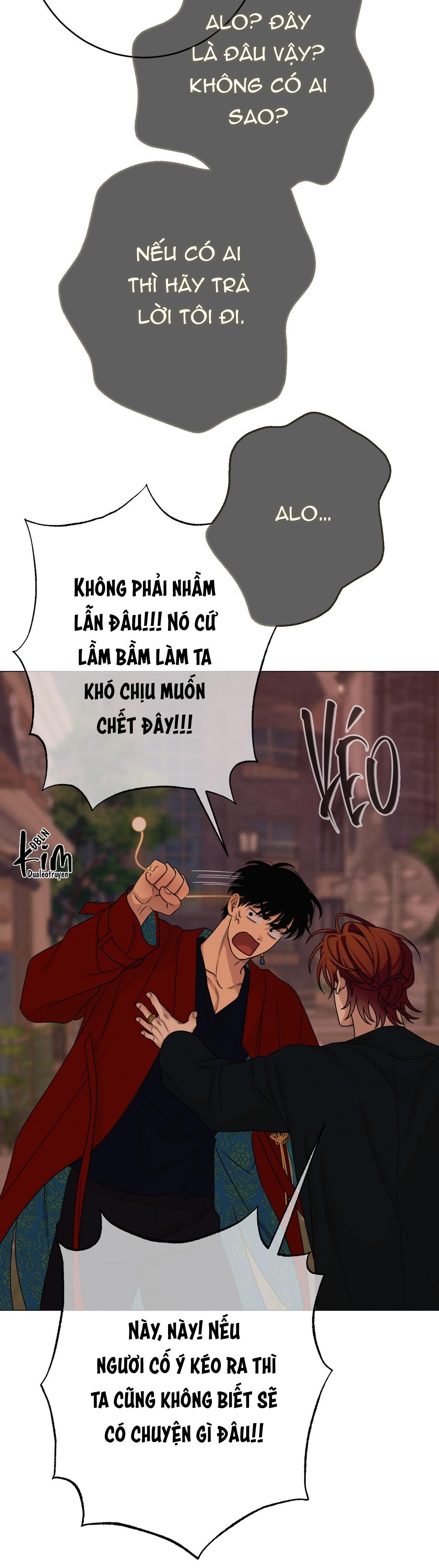 QUẺ BÓI GIẤC MƠ CỦA YÊU TINH Chapter 46 - Next Chapter 47