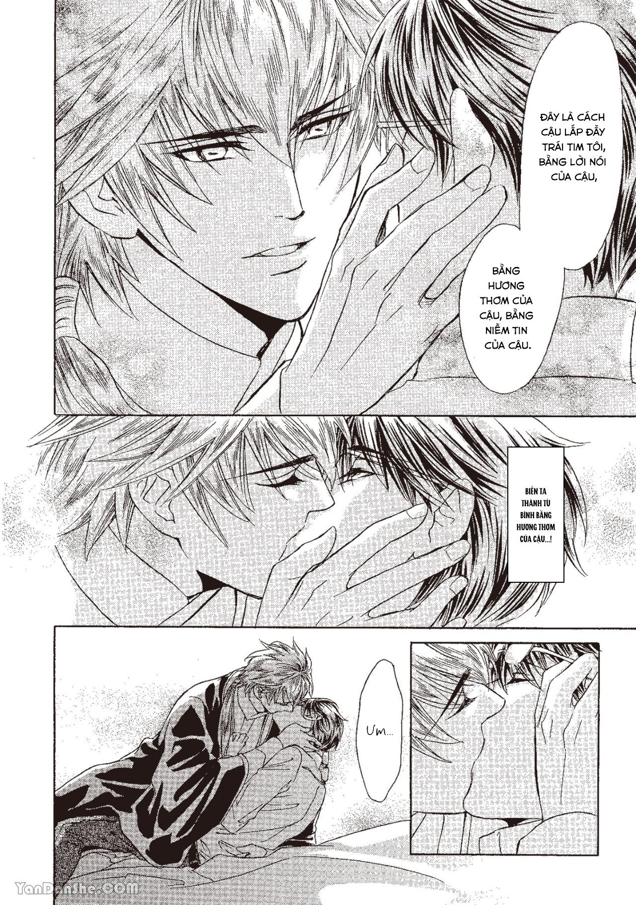 Series BL Manga Chapter 13.5 - Trang 2