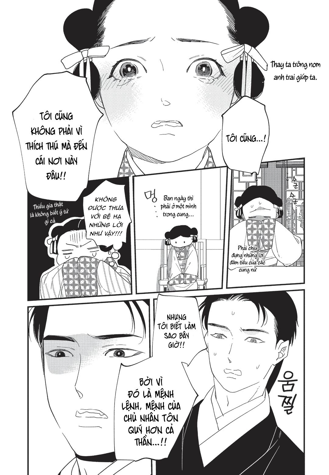 Hoàng Hậu và Dòng Sông Chapter 4 Chap 4 - Next 