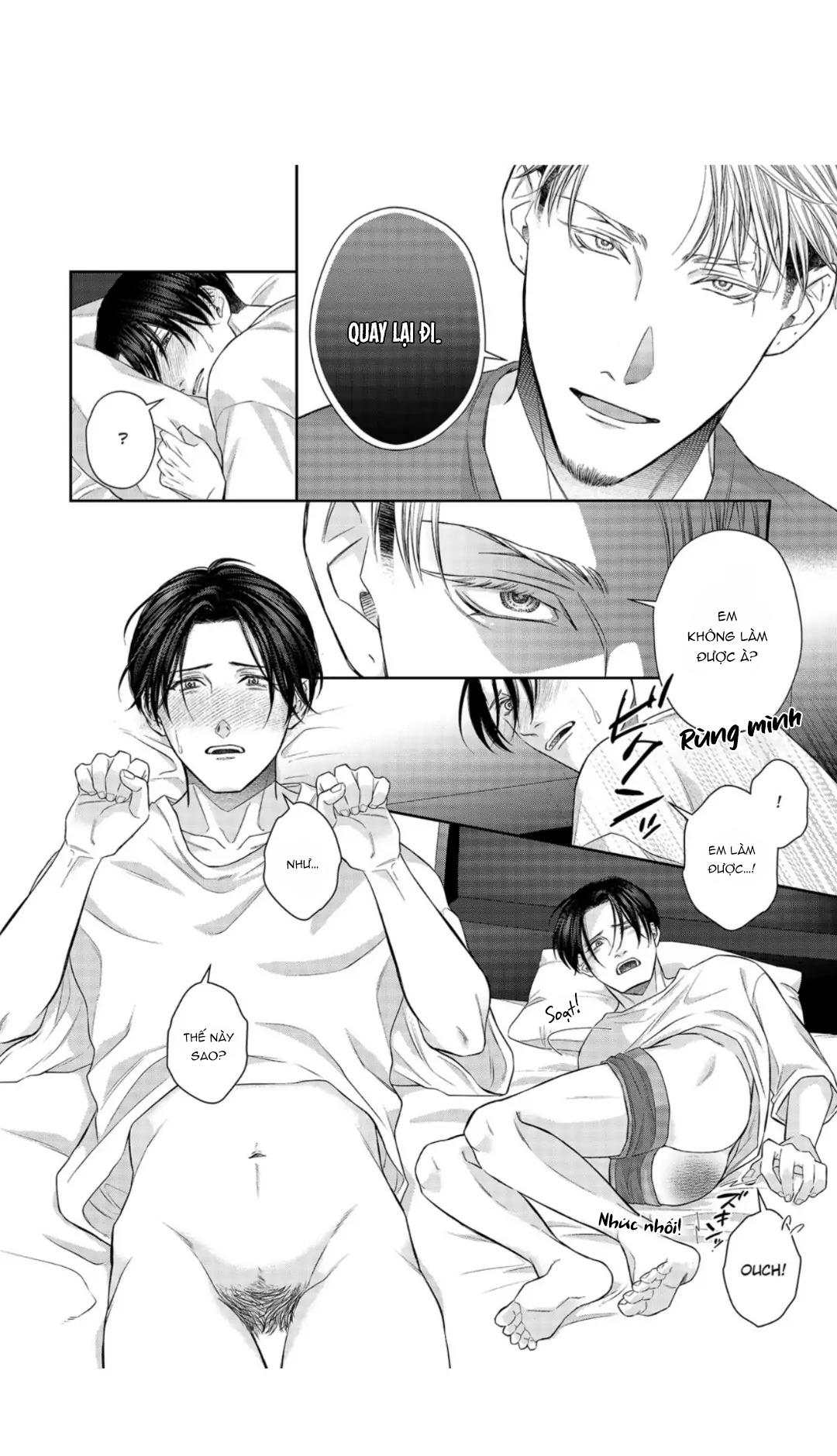 Nghiện trai ngoan Chapter 3 - Trang 2