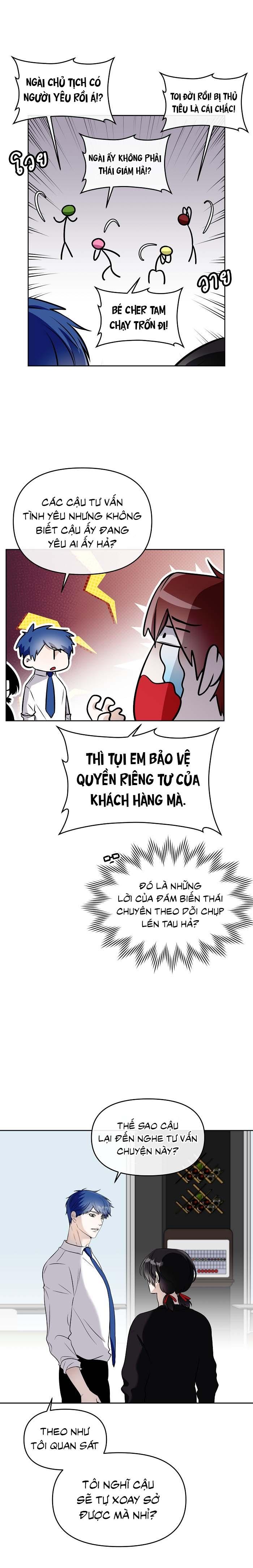 Làm sao đây? Tôi gặp phải quest công lược tổng tài tra nam rồi Chapter 22 - Next Chapter 23