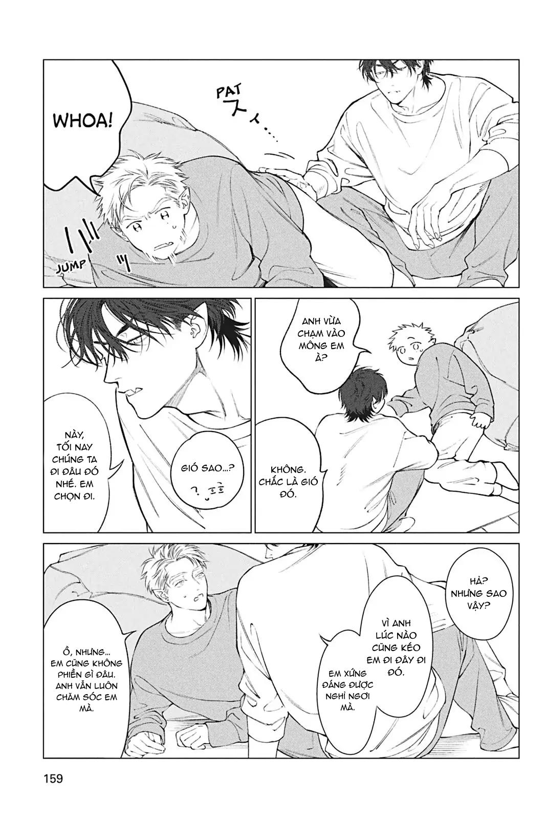 FANGS Chapter 5 - Next Chapter 6 VOL2