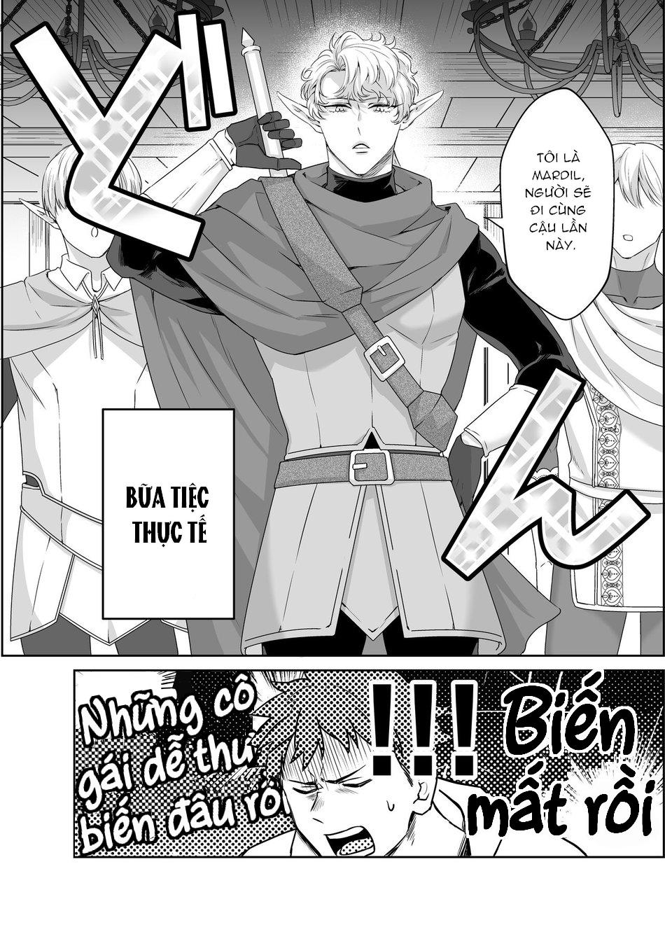 Doujinshi Tổng Hợp Chapter 276 - Next Chapter 277