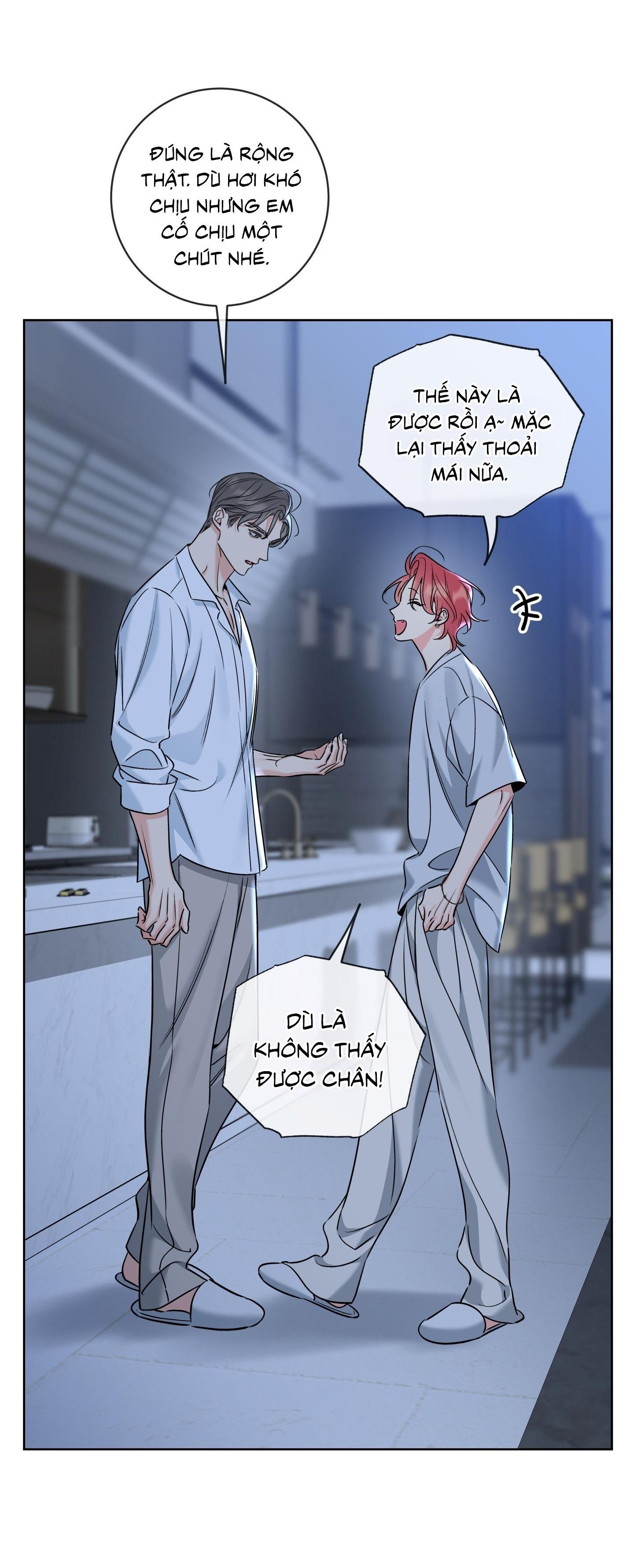 HONEY TROUBLE Chapter 43 - Next 