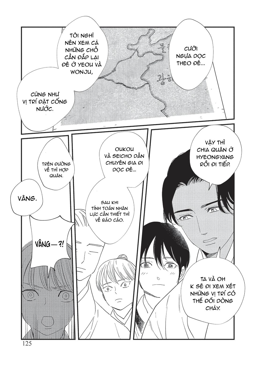 Hoàng Hậu và Dòng Sông Chapter 4 Chap 4 - Next 