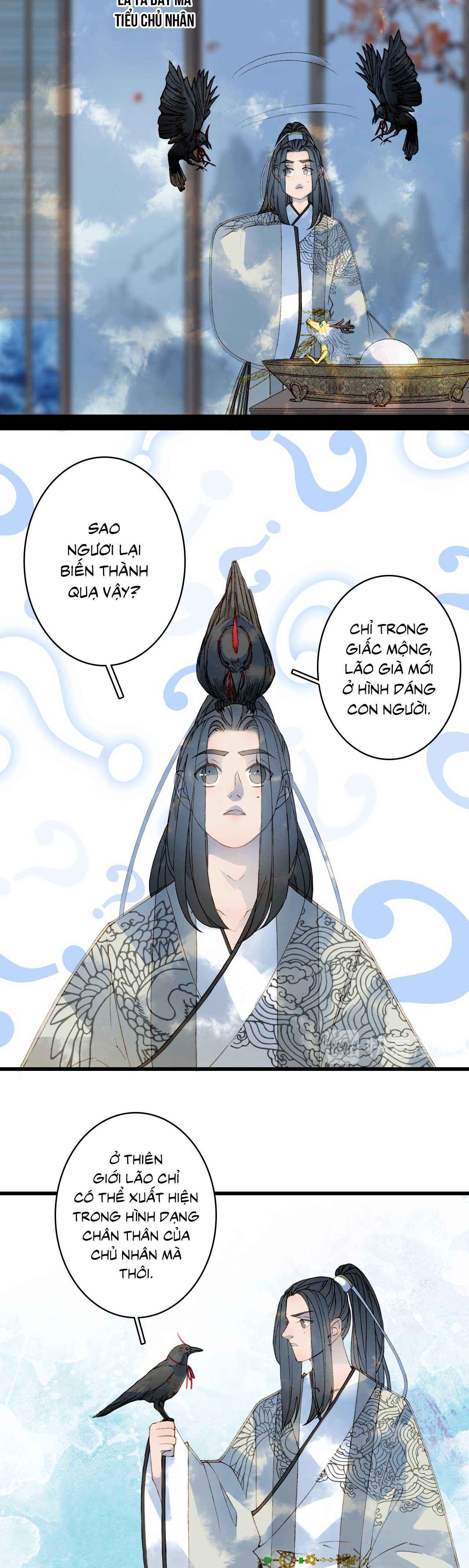 Mộng tưởng chưa đến ngàn năm Chapter 28 - Next Chapter 29