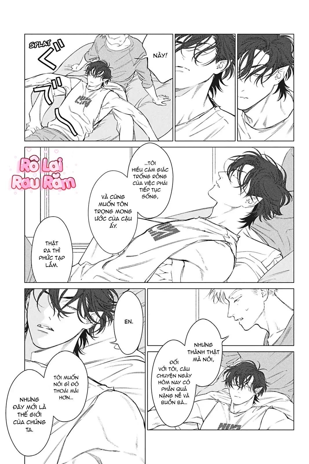 FANGS Chapter 4 - Next Chapter 5