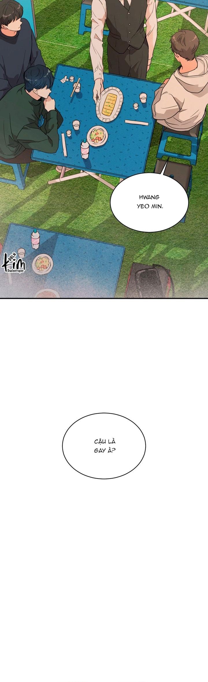 BÁNH QUY TÌNH YÊU TAN CHẢY Chapter 36 - Next 