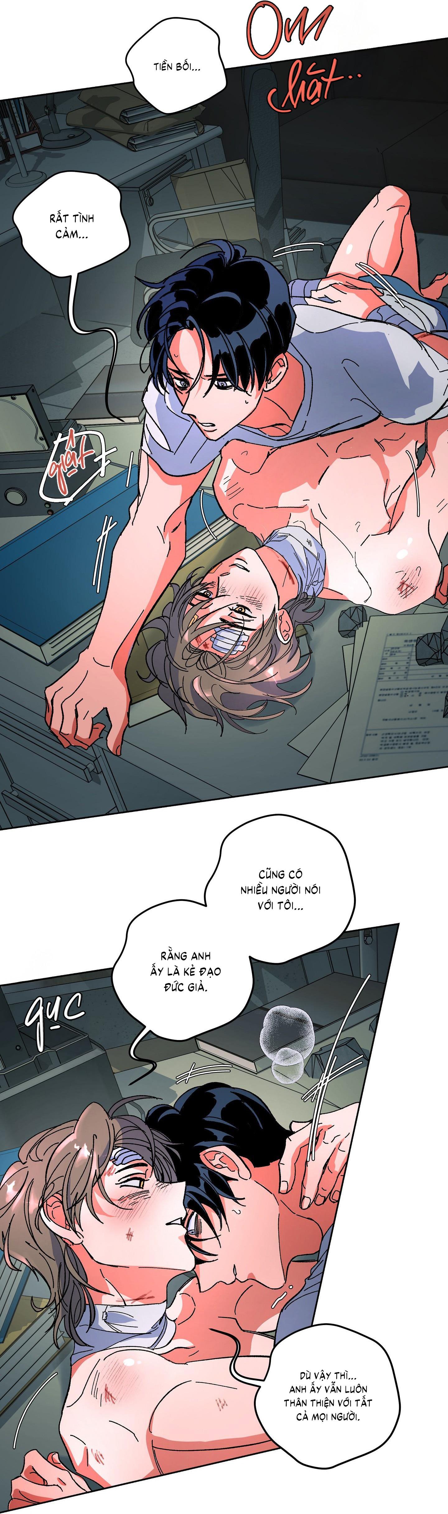 (CBunu) The Cell Chapter 12 H+ - Next 