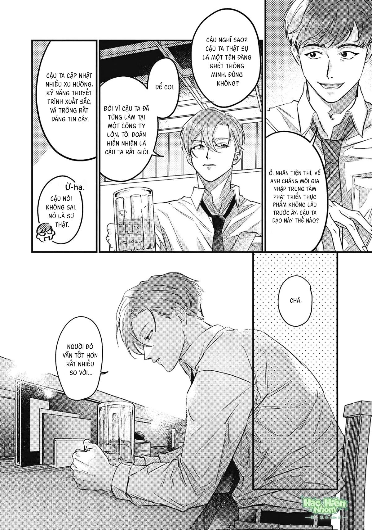Đêm Ẩm Ướt Chapter 1 Hachiennhom - Trang 2