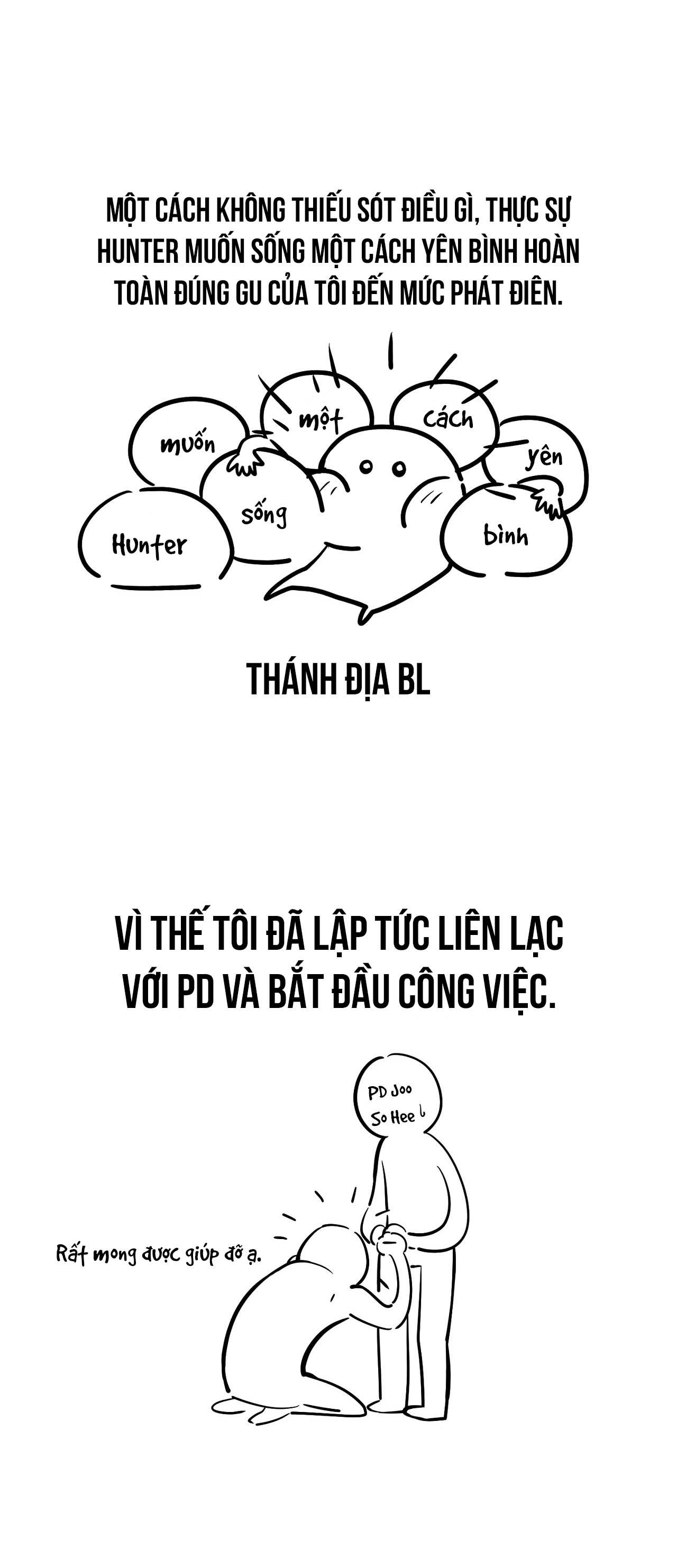 Hunter muốn sống một cách yên bình Chapter 35.1 - Next 