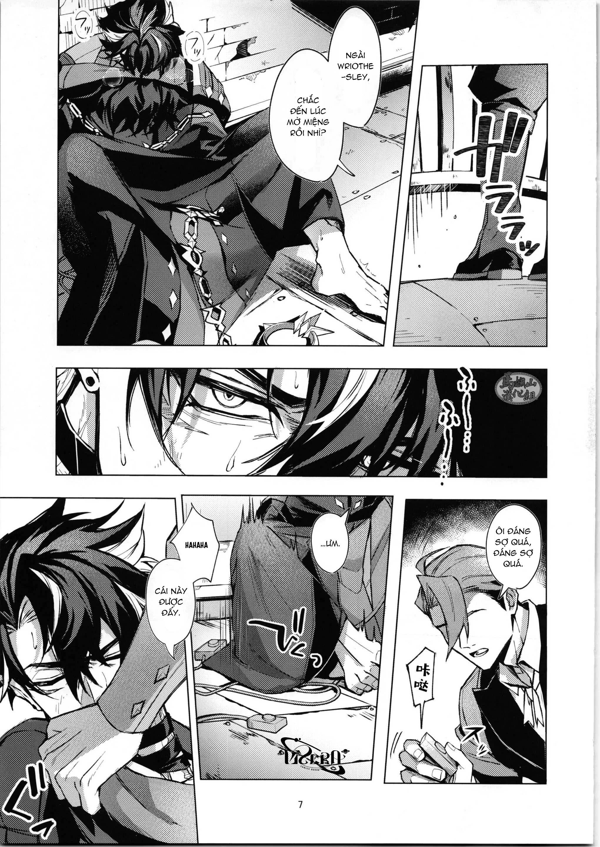 Tổng Hợp Oneshot Genshin Impact Chapter 60 Wriothesley - Next Chapter 61 ThomaTo