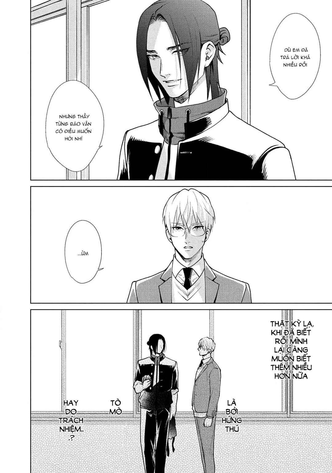 Tình yêu của Caligula Chapter 5 - Next Chapter 6