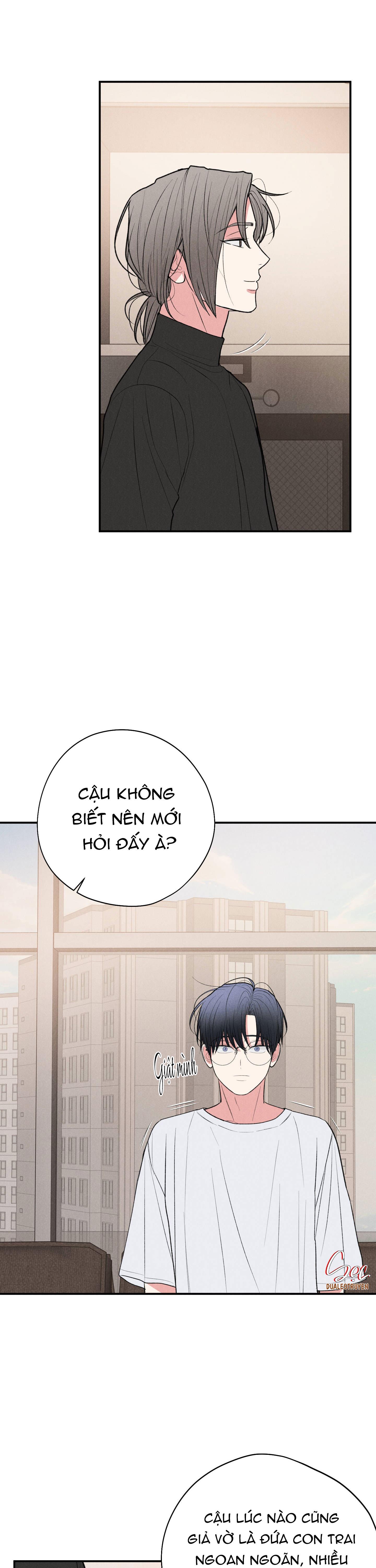 MÓN QUÀ DÀNH CHO KẺ NGẠO MẠN Chapter 66 - Trang 3