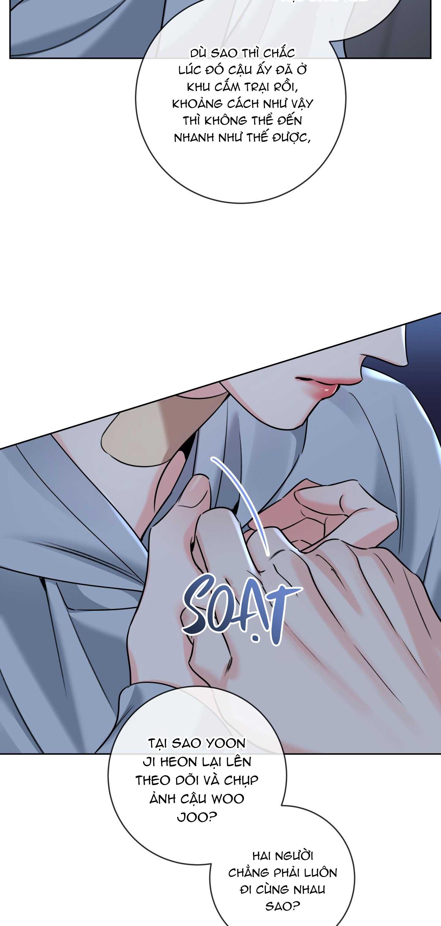 CHUYỆN TÌNH RẮC RỐI -DMBL Chapter 43 - Trang 3