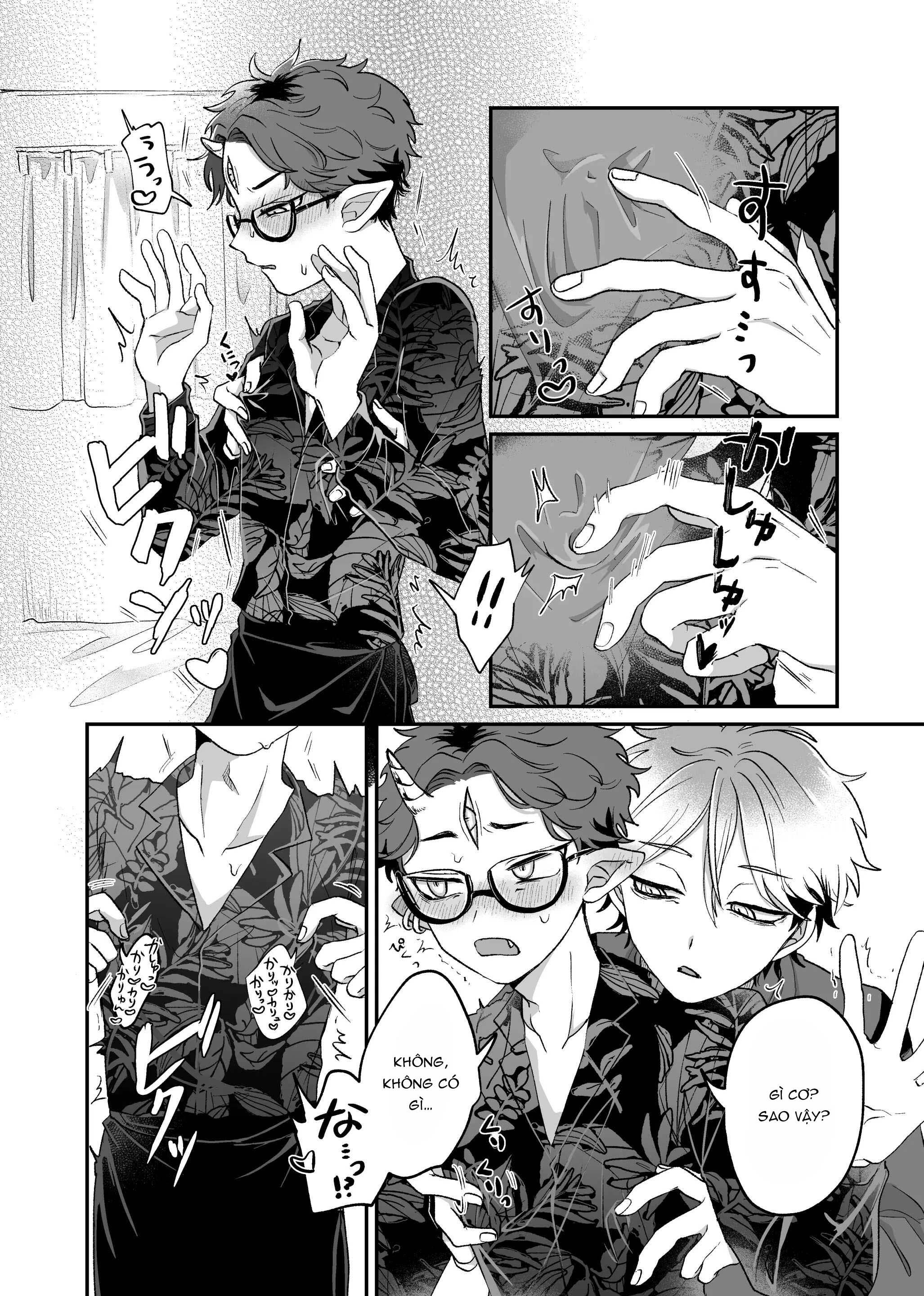 Tuyển tập Kashisaka Shisumeshi Chapter 3 Công việc - Trang 2