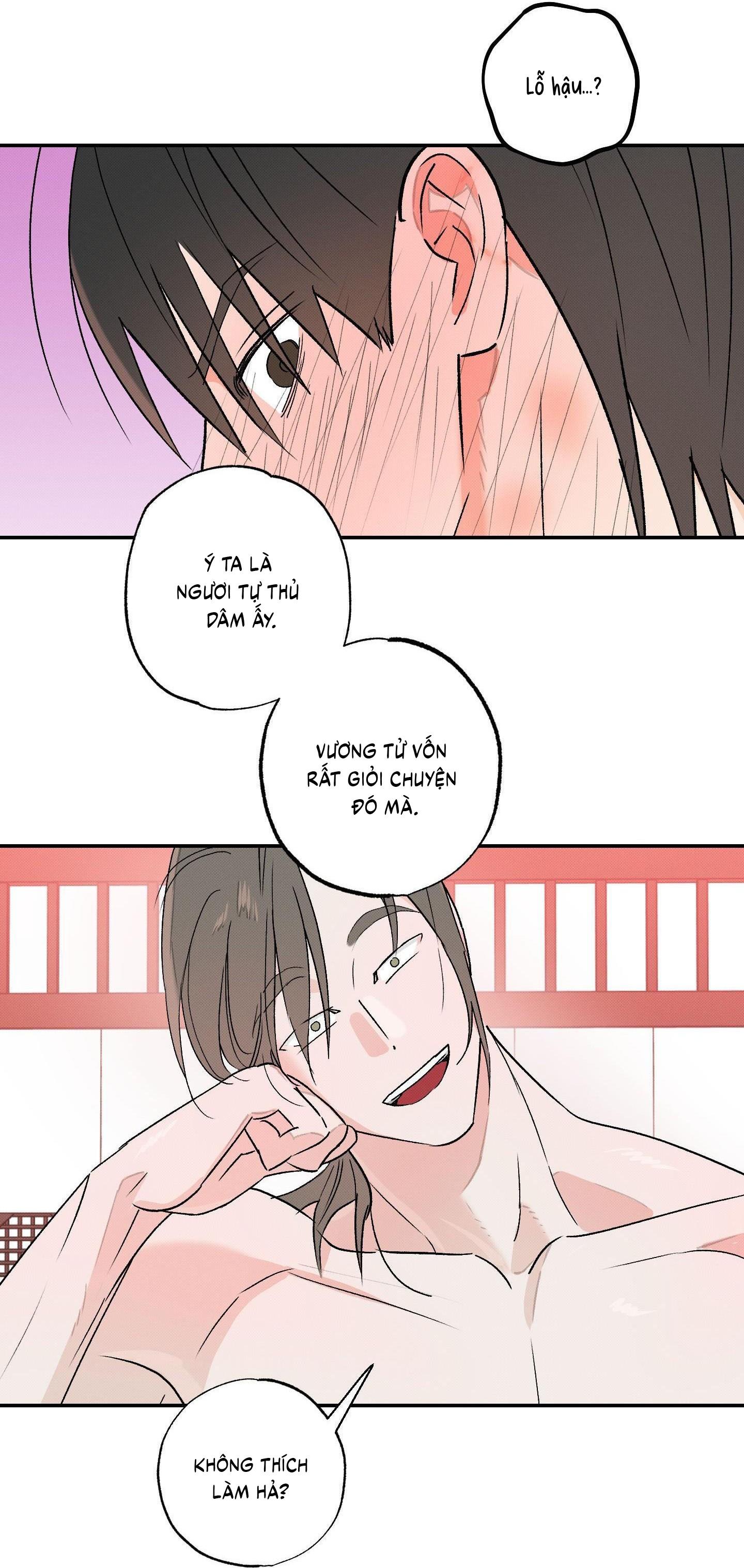 (CBunu) Nguyệt Ẩn Dạ Đàm Chapter 23 H - Trang 2