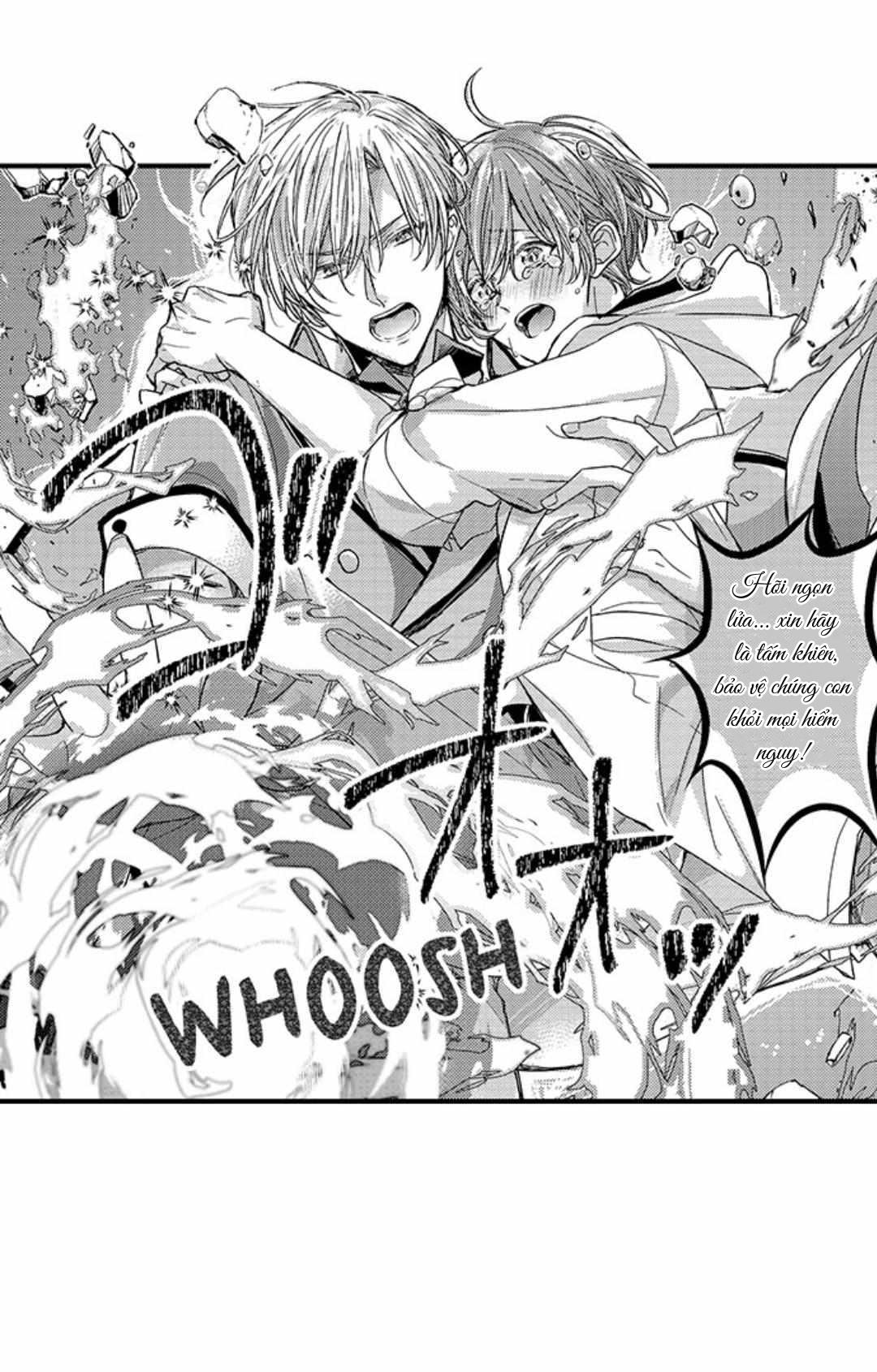 Chàng hoàng tử hoàn hảo yêu tôi, tình địch của anh ấy? Chapter 38 - Next Chapter 39