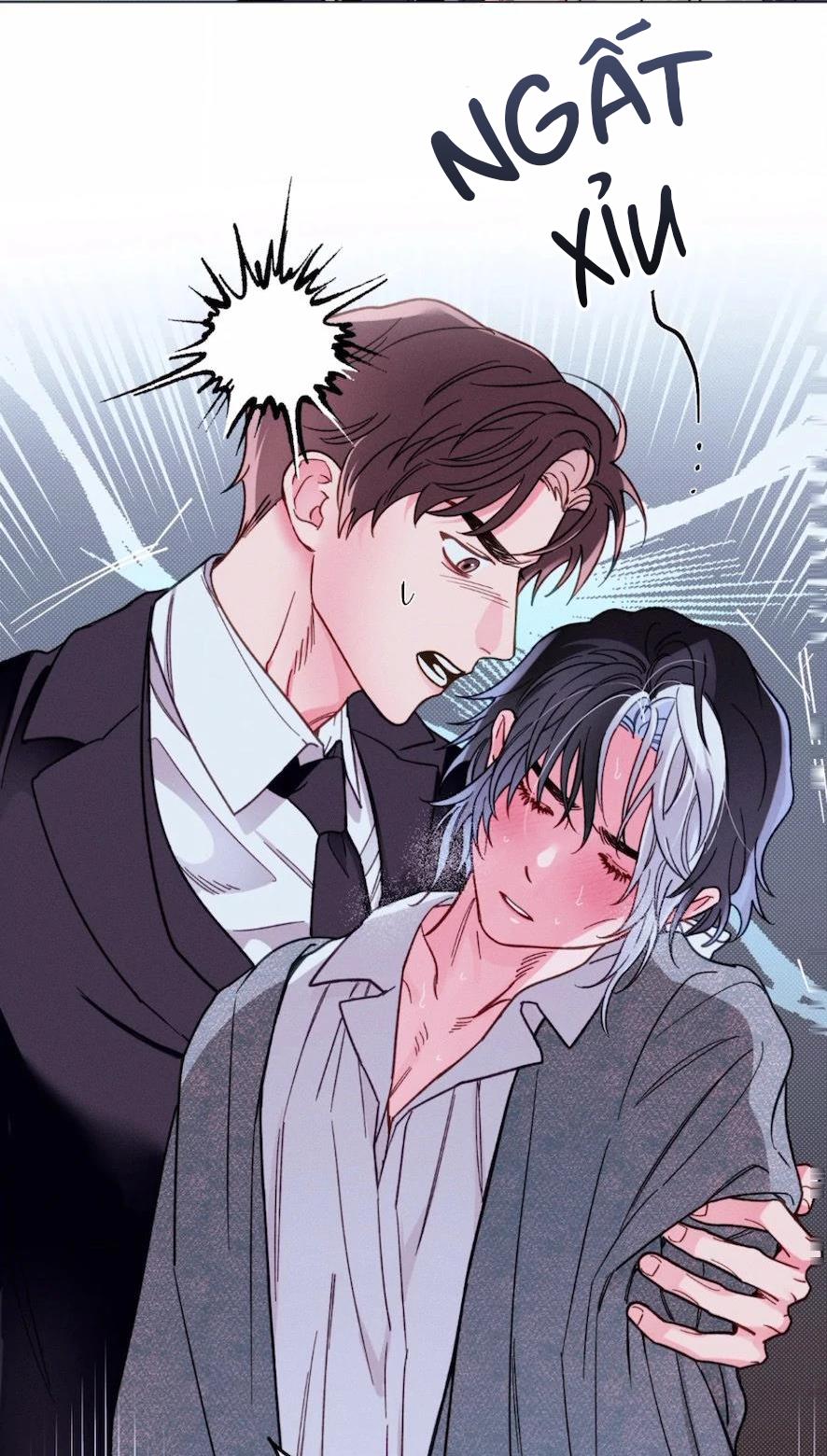 Xuyên Thành Bá Tước Omega Chapter 3 - Trang 3