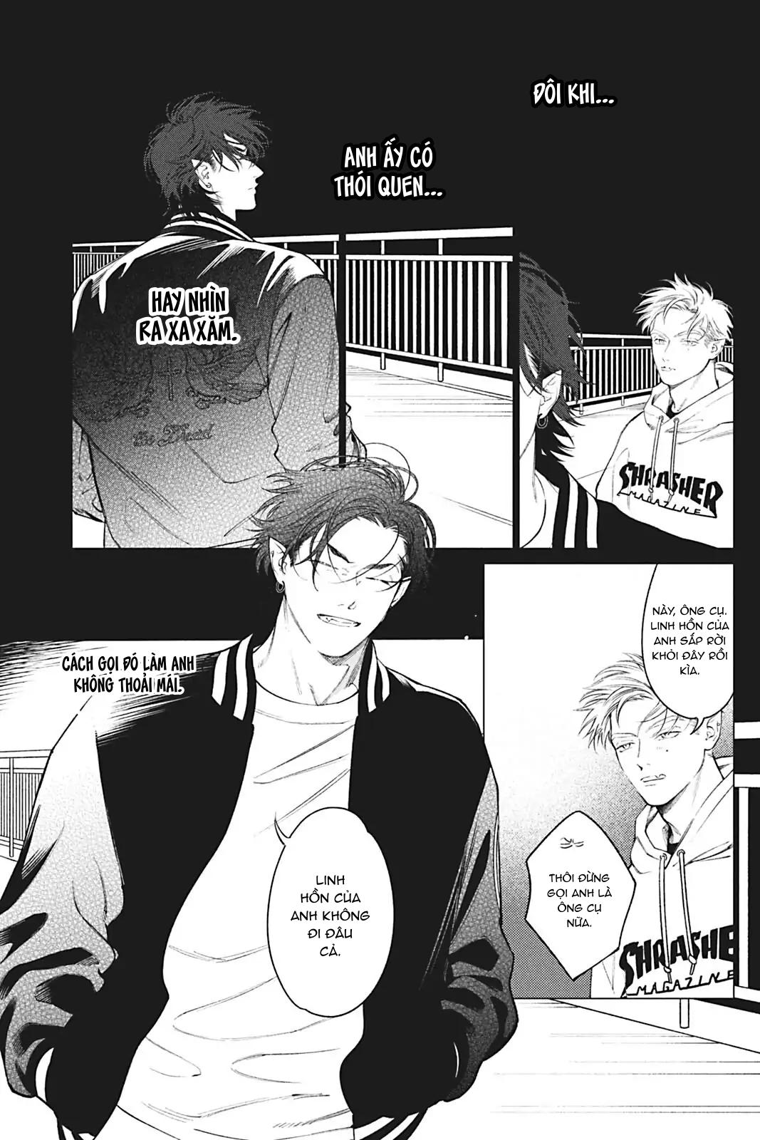 FANGS Chapter 5 - Next Chapter 6 VOL2