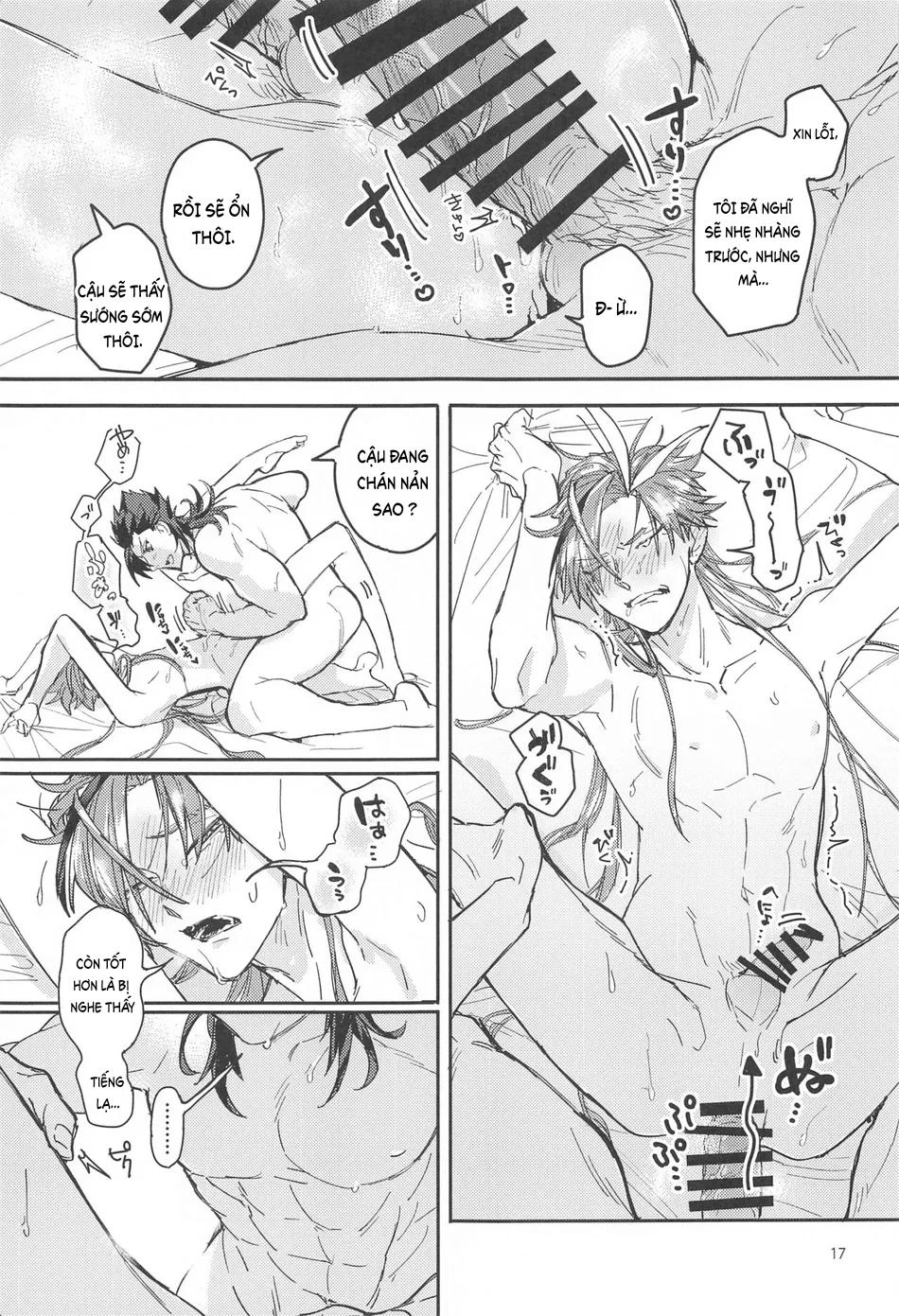Tuyển tập truyện doujinshi Chapter 206 - Next 