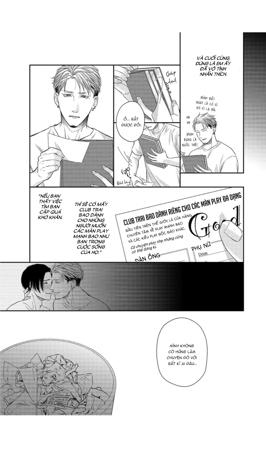 Nghiện trai ngoan Chapter 3 - Trang 2
