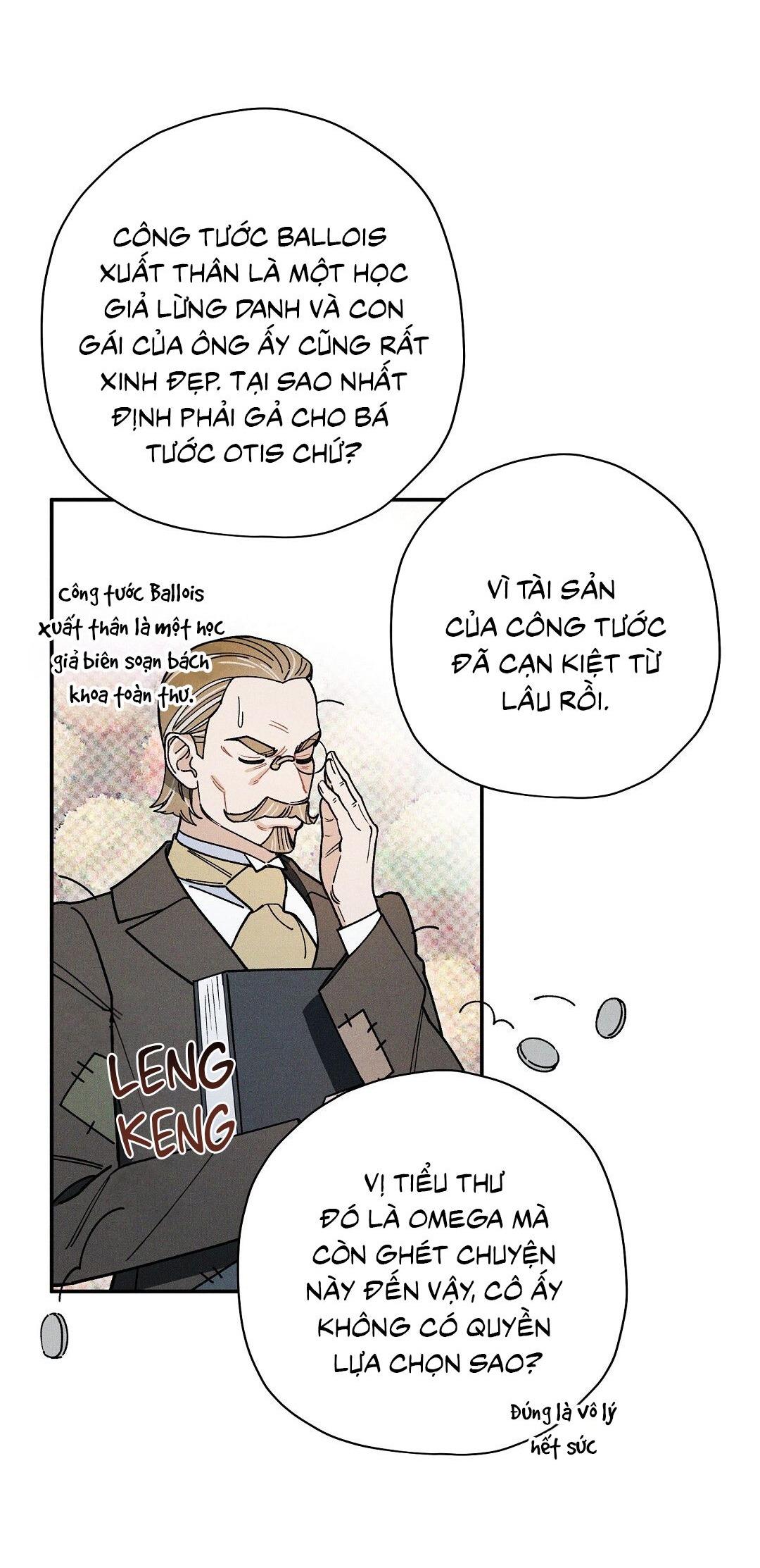 HOÀNG TỬ HƯ HỎNG CHE GIẤU MÌNH LÀ OMEGA Chapter 73 - Trang 4