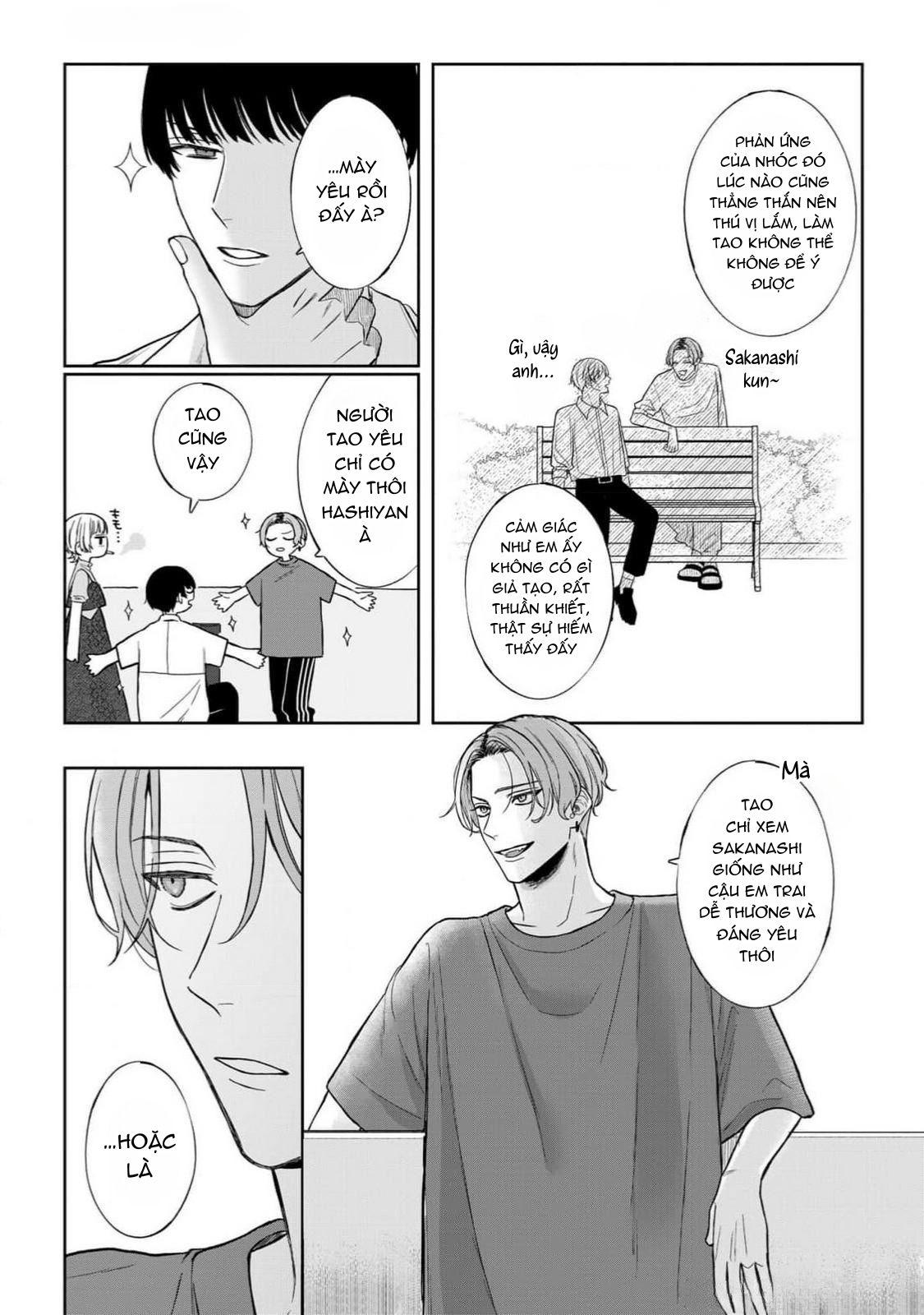 Khi Định Mệnh Hoá Yêu Thương Chapter 3 đủ ảnh rồiii - Next Chapter 4