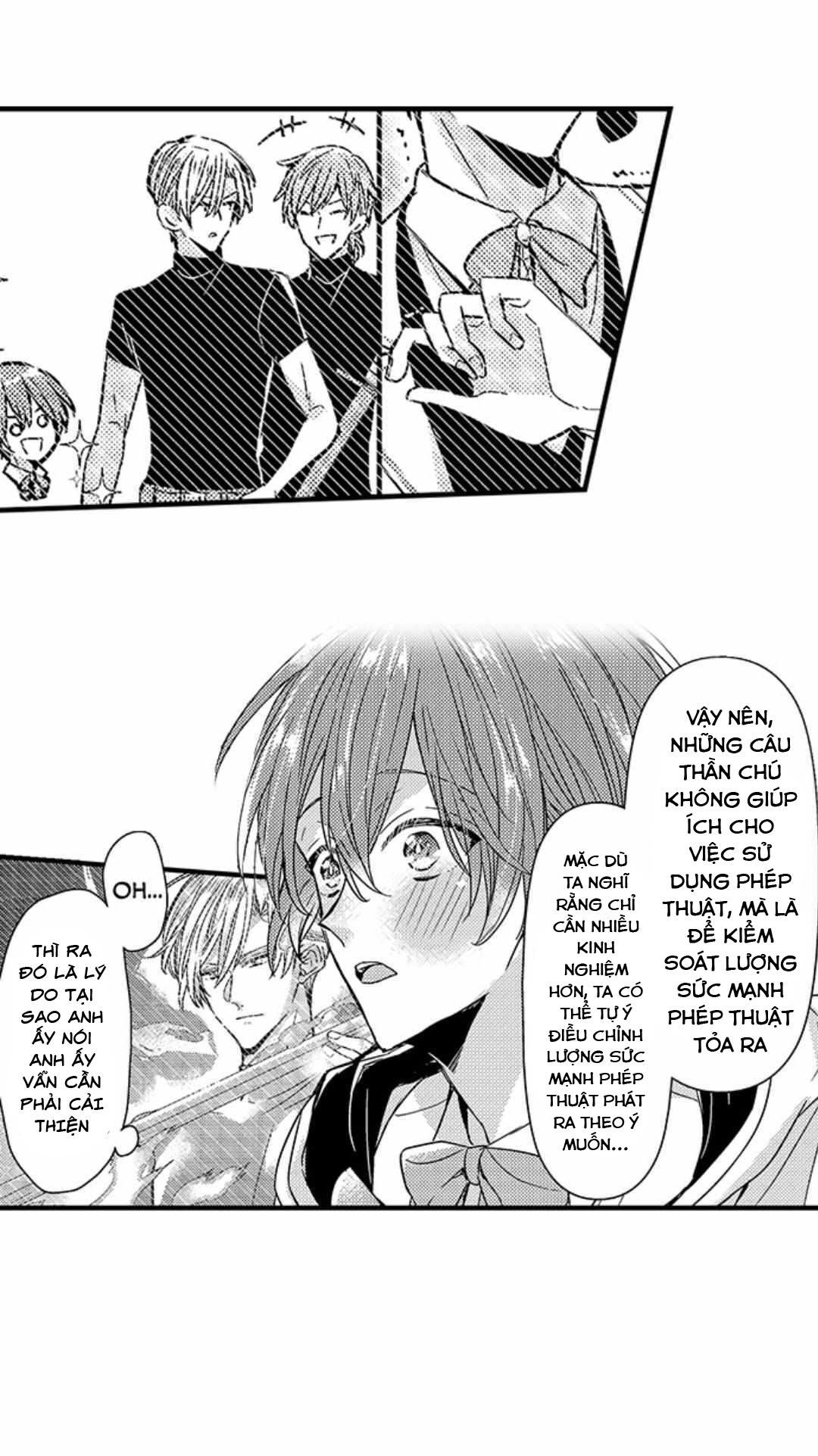 Chàng hoàng tử hoàn hảo yêu tôi, tình địch của anh ấy? Chapter 39 - Next 