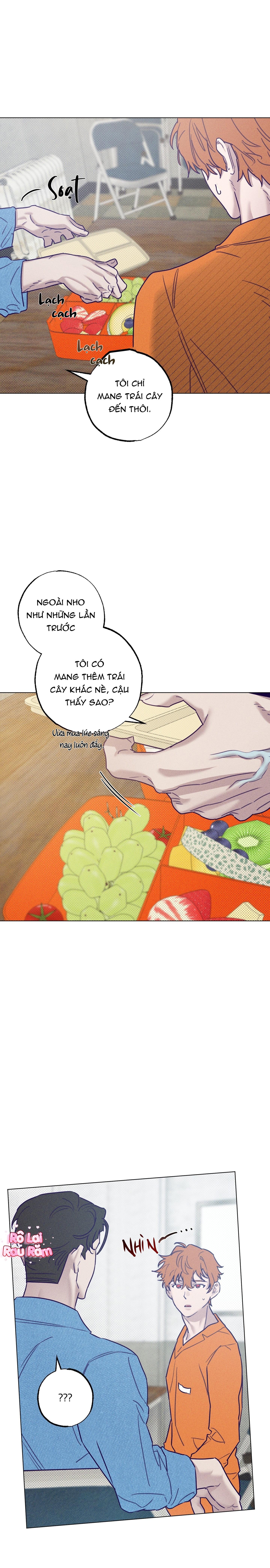 Bữa sáng trong tù Chapter 40 - Next Chapter 41