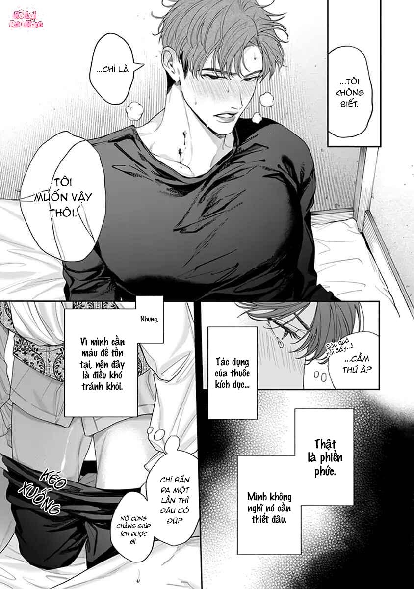 Viên Grarnet Trong Bóng Tối Chapter 3 - Next 